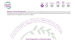 Desktop Screenshot of culinaryvisions.org